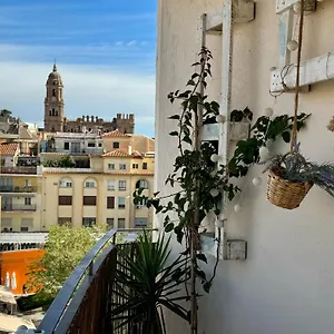 Exclusive Views Of Malaga, Santa Isabel Apartmán
